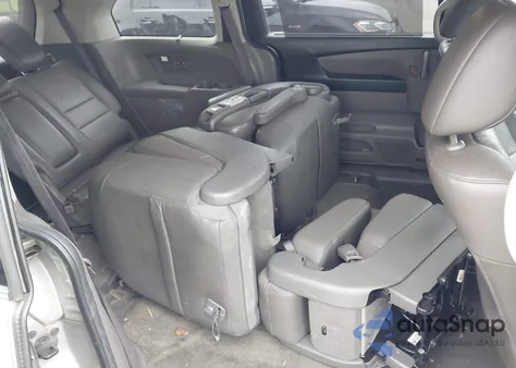 2012 Honda Odyssey Touring/Touring Elite from USA, damaged, VIN 5FNRL5H92CB040598